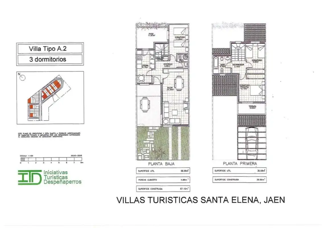 Residencial en venta en Jaén