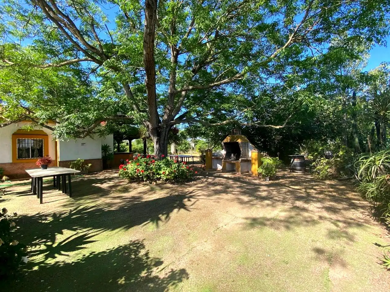 Jardí de Casa o xalet en venda en Alcalá de Guadaira amb Jardí privat, Terrassa i Piscina