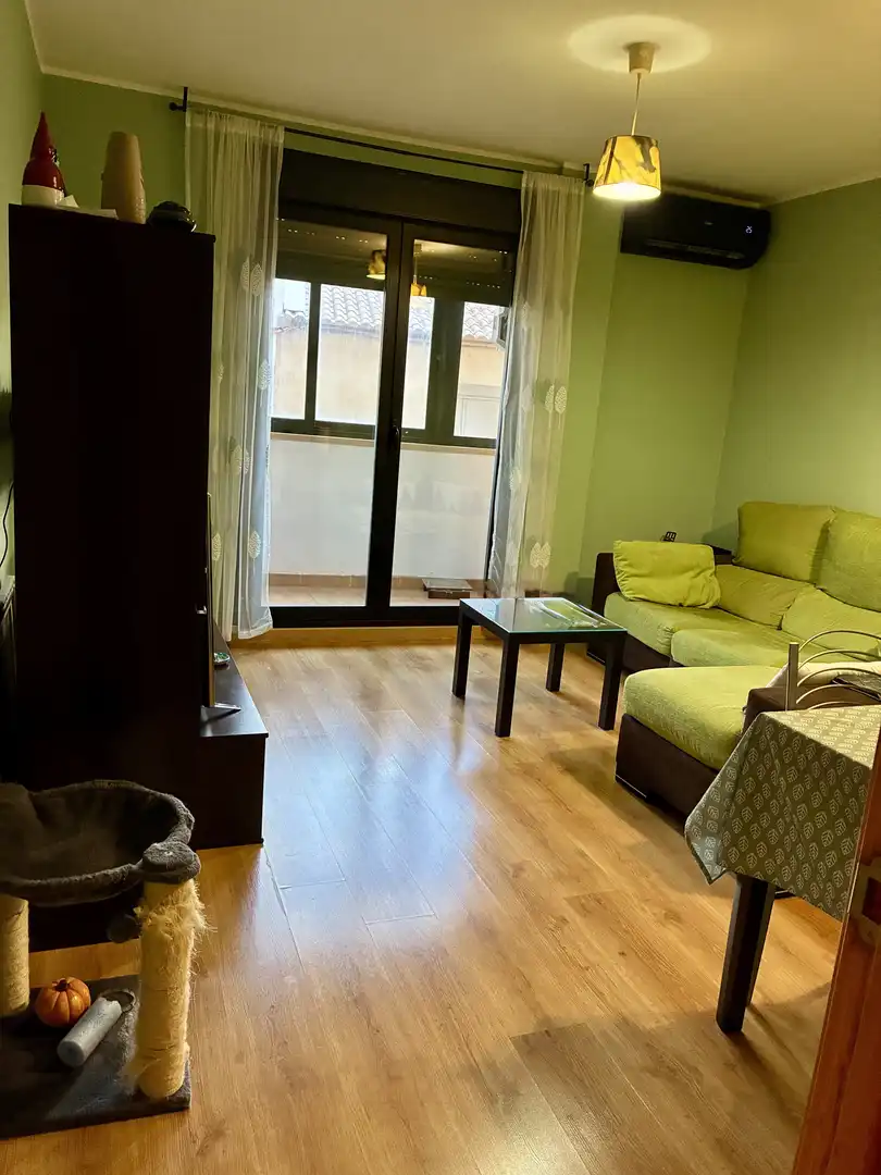 Sala de estar de Piso en venta en Barrios rurales del oeste