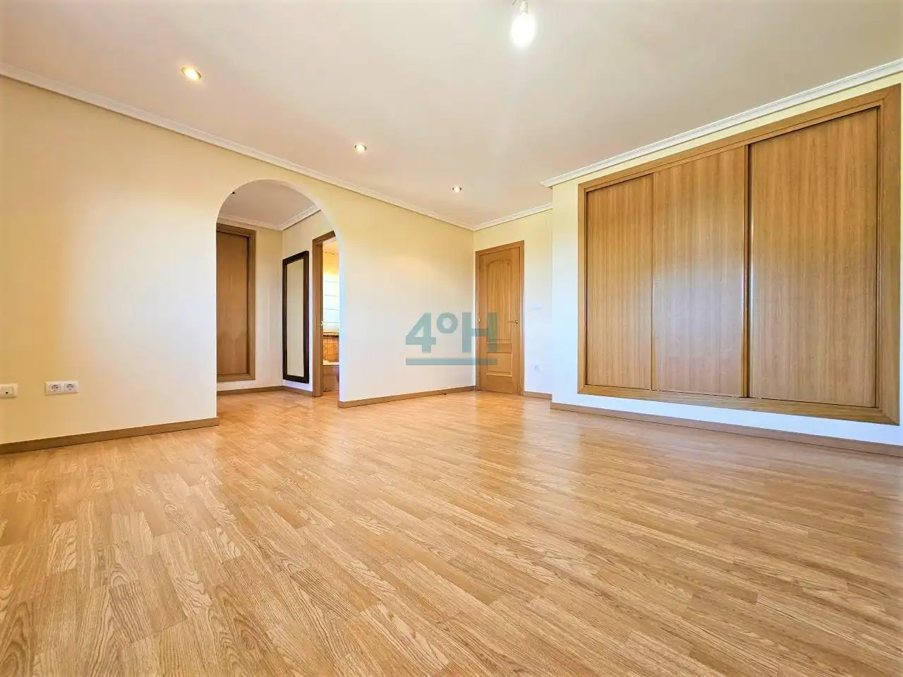 Habitación de Casa o chalet en venta en O Pereiro de Aguiar  con Calefacción, Jardín privado y Terraza
