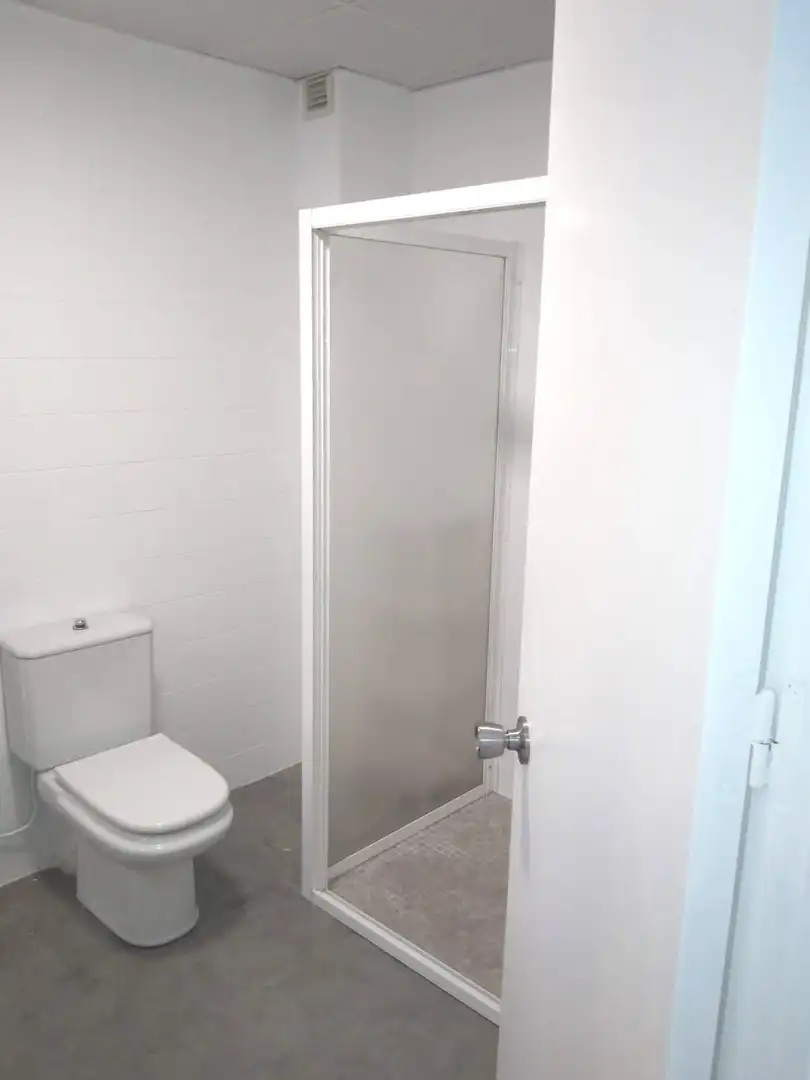 Bathroom of Flat for rent in Murcia  with Air Conditioner, Heating and Furnished