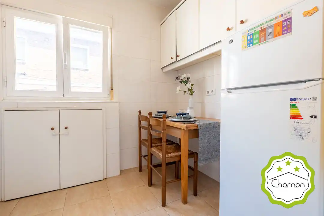 Küche von Wohnung zum Verkauf in Bilbao  mit Privatgarten