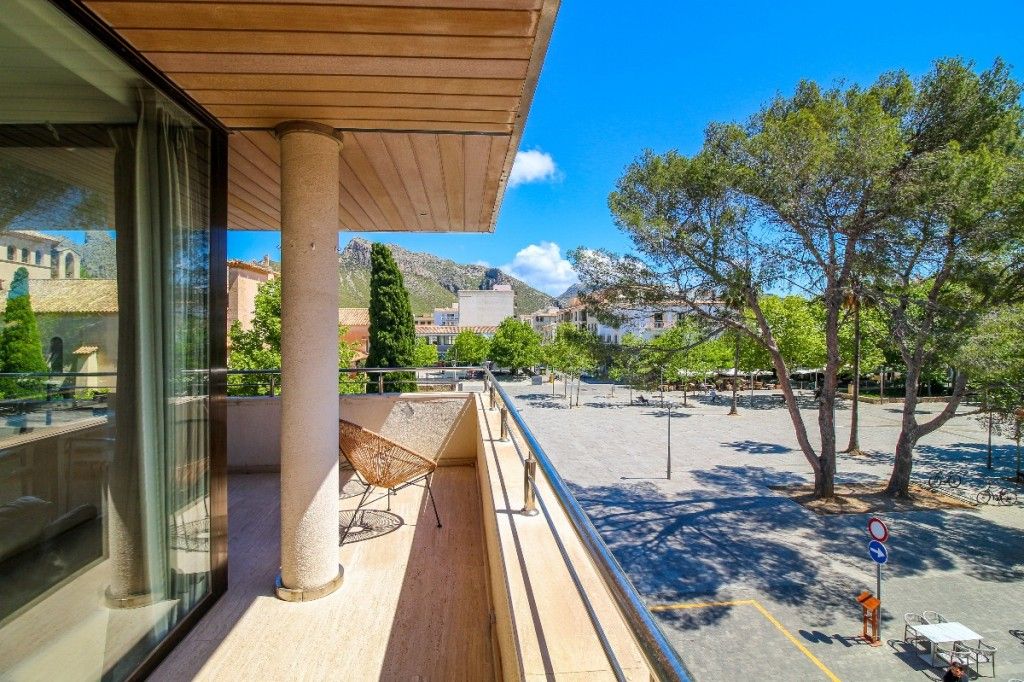 Terrace of Apartment for sale in Pollença  with Air Conditioner, Terrace and Furnished