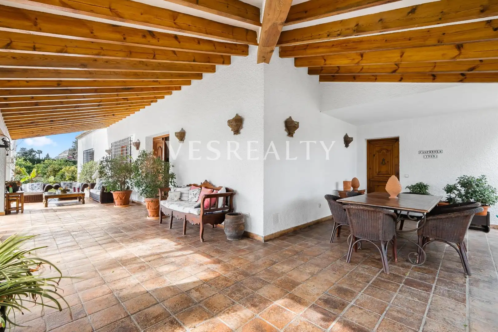 Vista exterior de Casa o xalet en venda en Alicante / Alacant amb Calefacció, Jardí privat i Terrassa