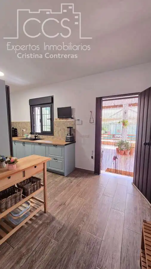Kitchen of Country homes for sale in Pilas  with Air Conditioner, Terrace and Storage room