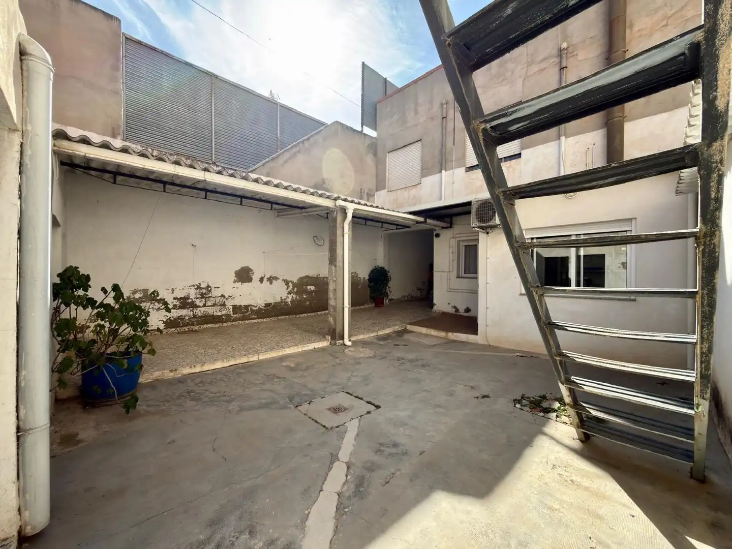 Vista exterior de Casa o chalet en venta en Alhama de Murcia con Aire acondicionado, Terraza y Trastero