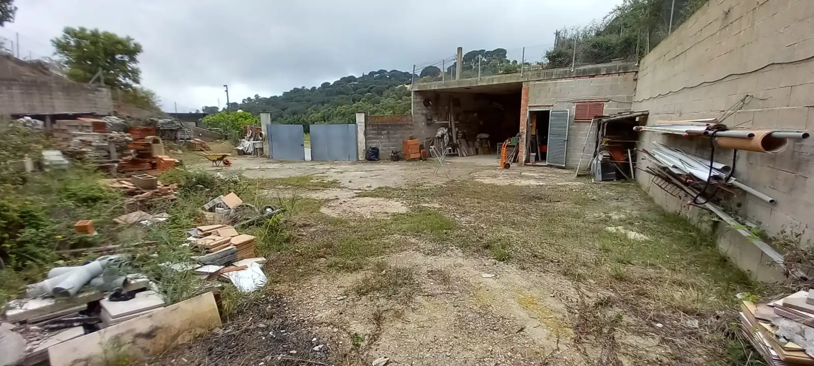 Finca rústica en venda en Tordera amb Jardí privat