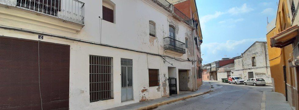 Exterior view of House or chalet for sale in Alberic  with Alarm