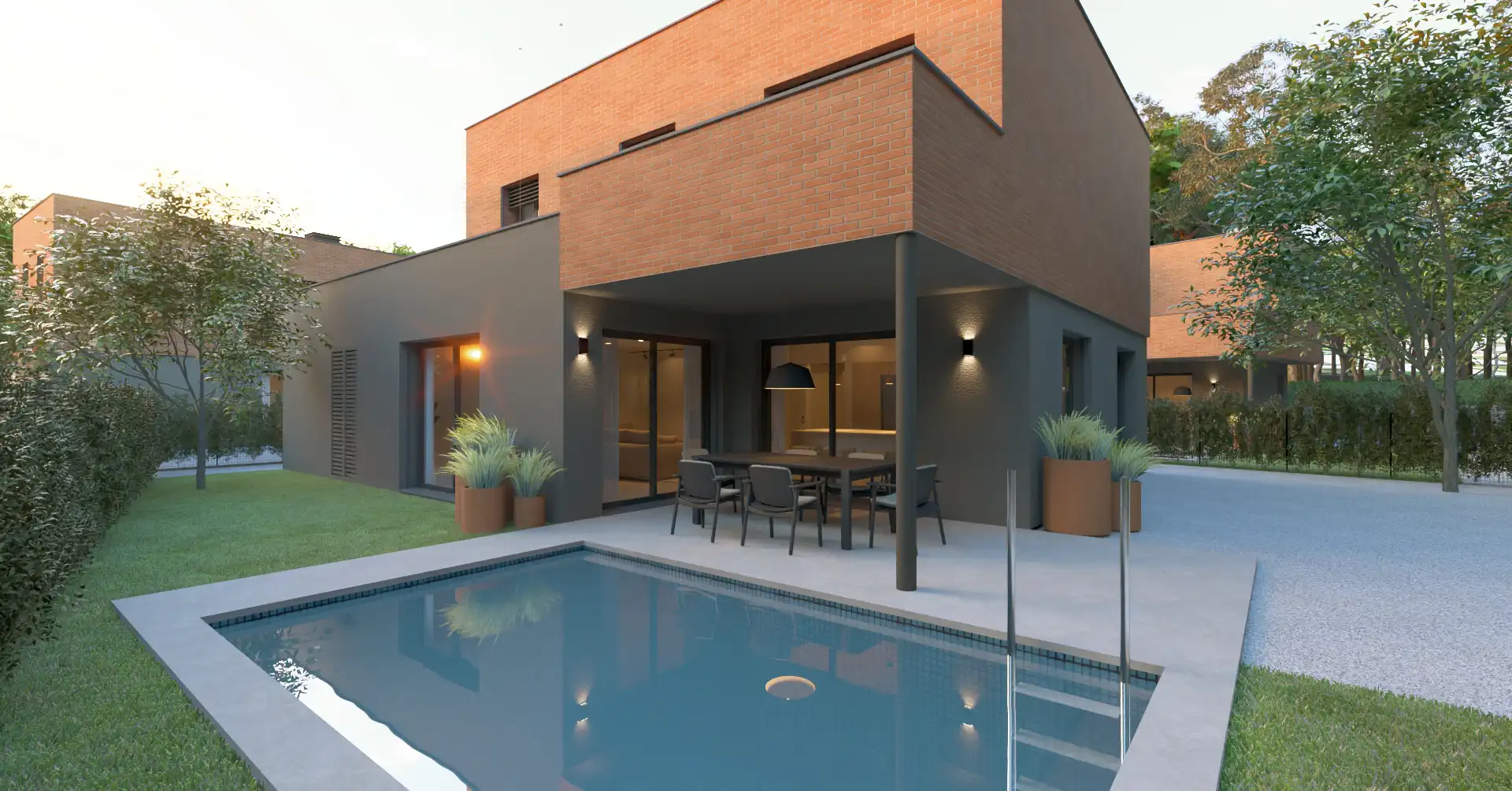 Chalet de obra nueva con piscina en venta en Carrer de Sant Miquel 4, imagen 2