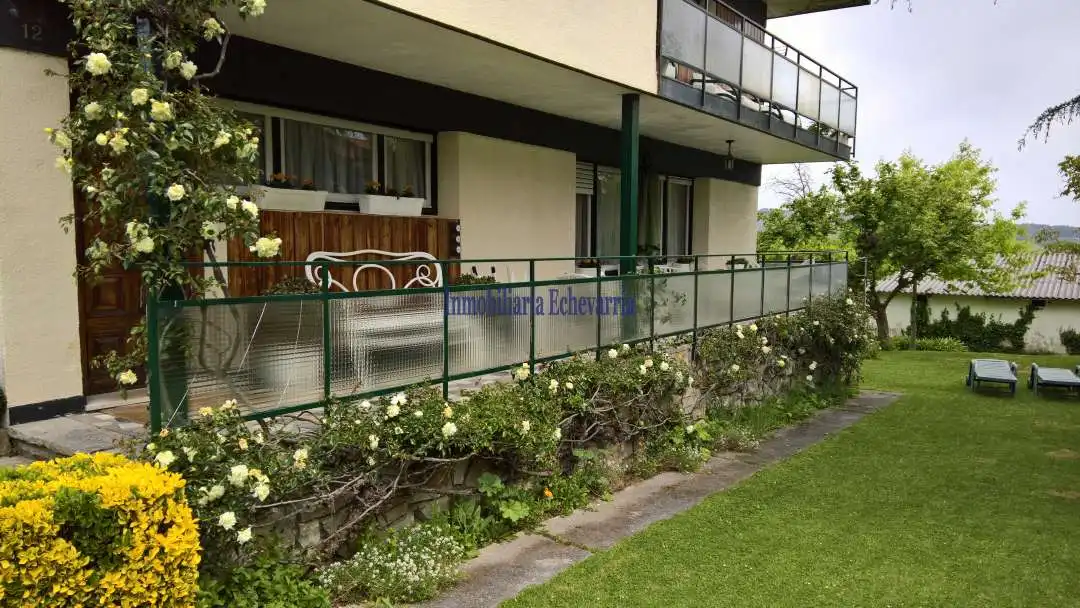 Terraza de Casa o chalet en venta en Getxo  con Calefacción, Jardín privado y Terraza