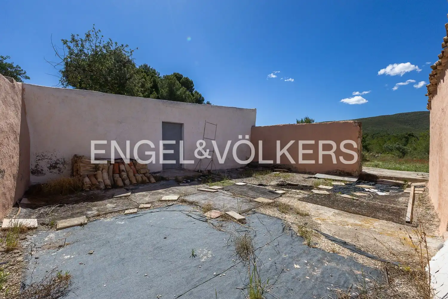 Finca rústica en venda en Jávea / Xàbia amb Calefacció i Jardí privat