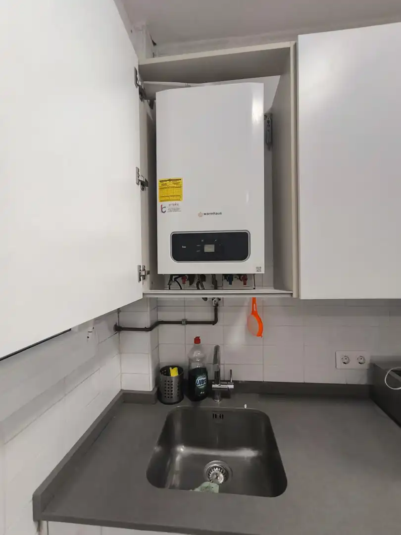 Cuina de Pis en venda en Barakaldo  amb Calefacció, Terrassa i Moblat