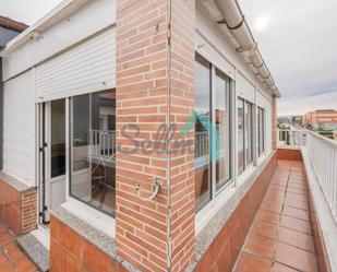 Exterior view of Attic for sale in Oviedo   with Terrace