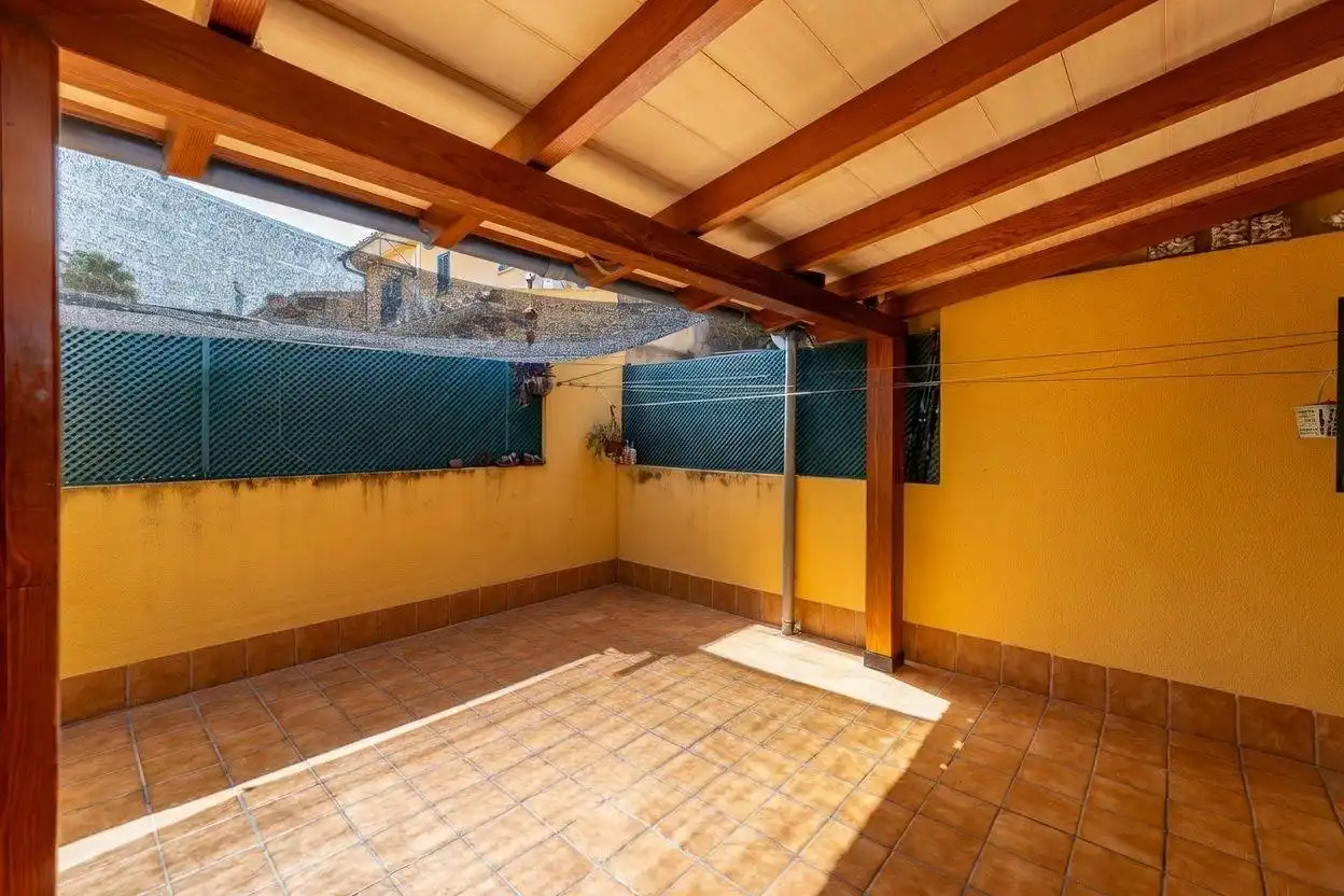 Terrassa de Casa adosada en venda en  Palma de Mallorca amb Aire condicionat, Terrassa i Balcó