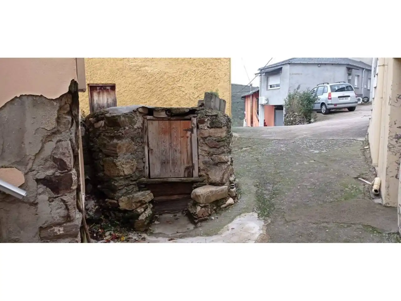 Vista exterior de Casa o chalet en venta en Petín