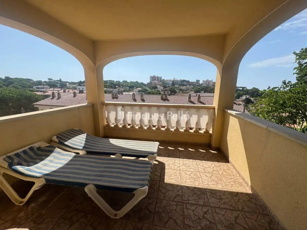 Terrace of Houses for rent in Sant Feliu de Guíxols  with Heating, Private garden and Terrace