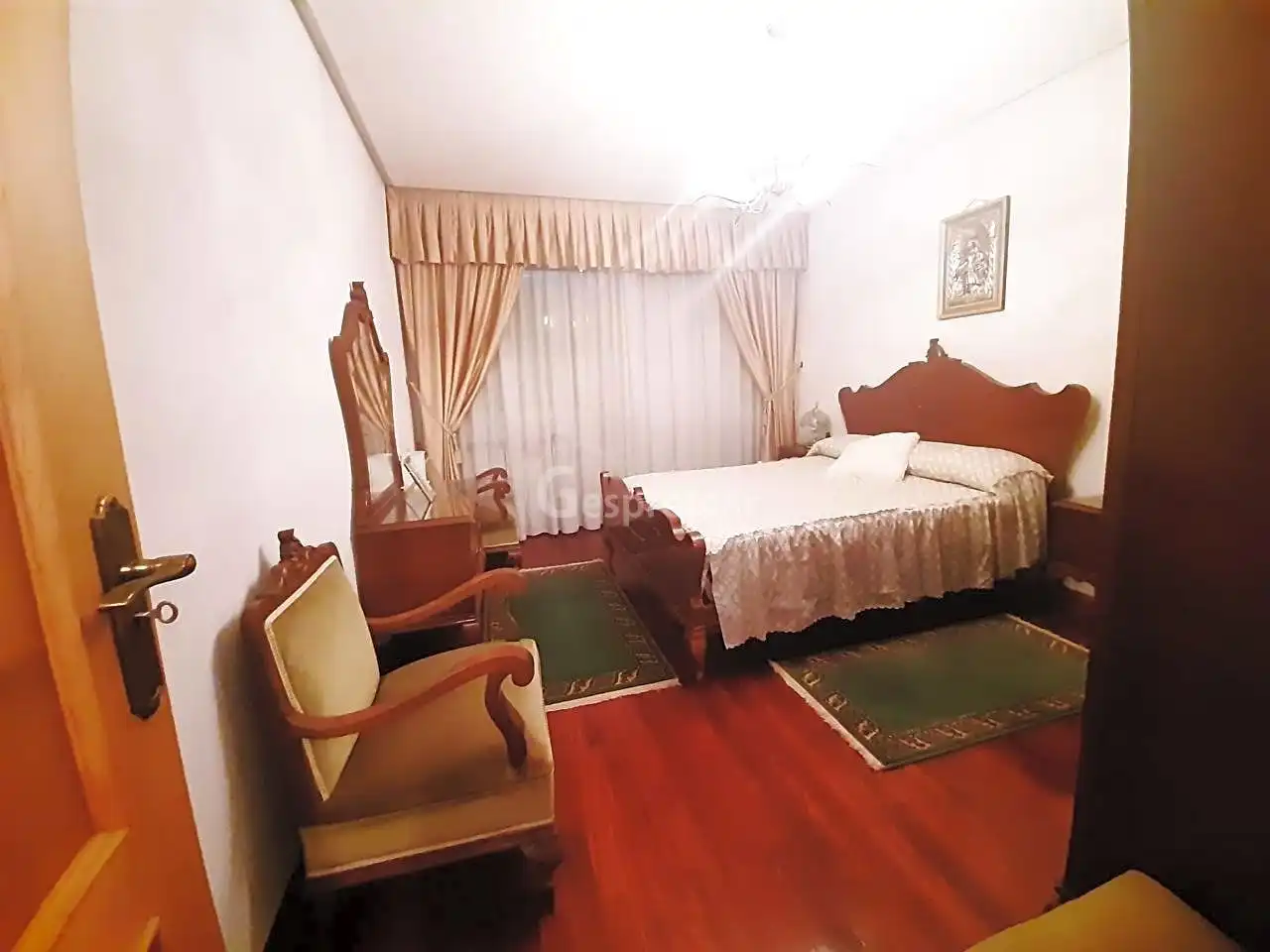 Bedroom of Flat for sale in Castro Caldelas  with Heating, Terrace and Storage room