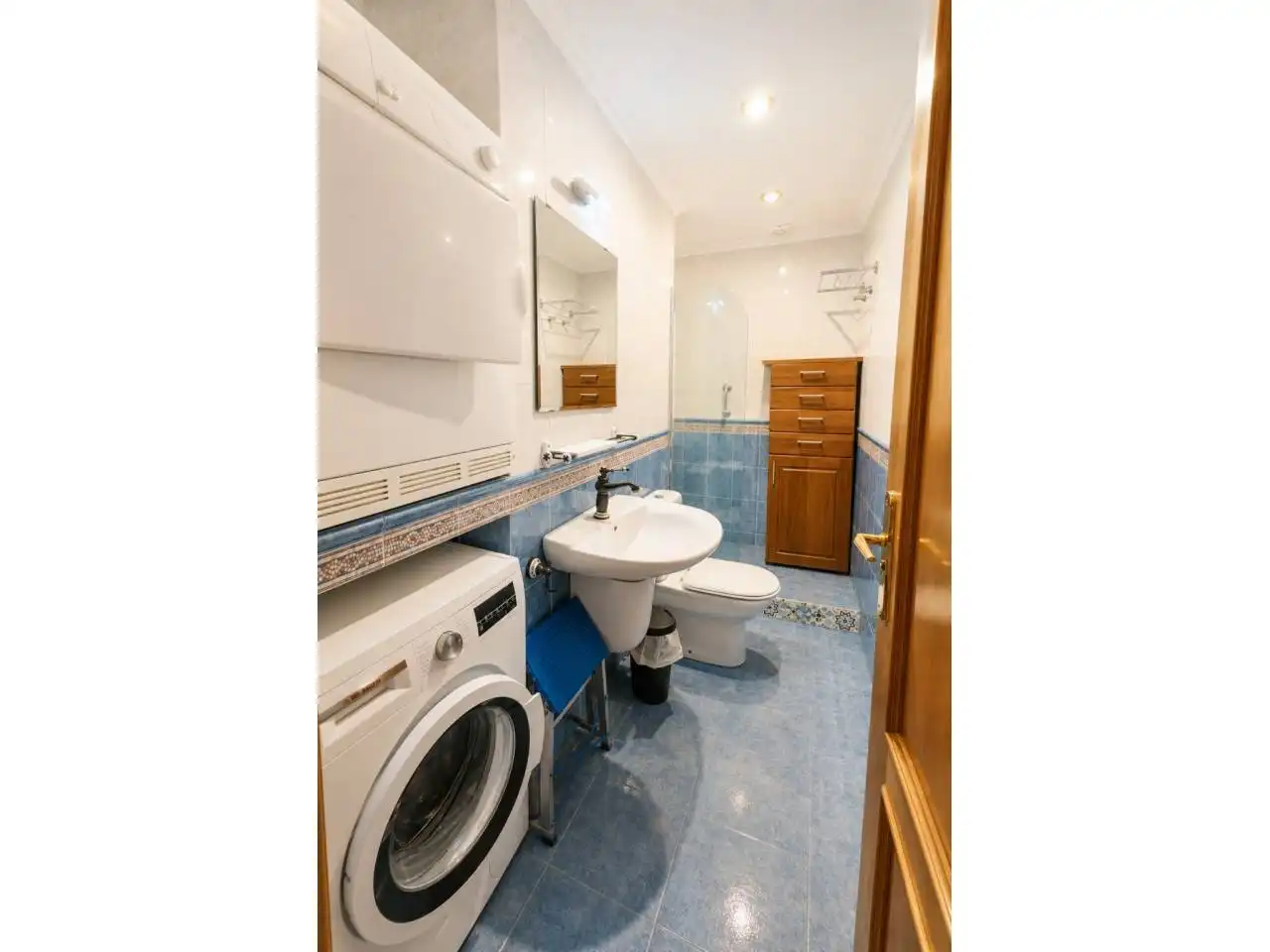 Bathroom of Detached homes for rent in Mont-roig del Camp  with Air Conditioner, Terrace and Furnished