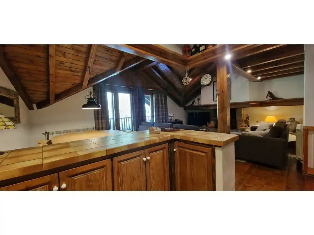 Cuina de Apartament en venda en La Massana