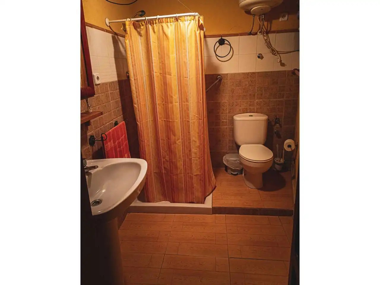 Bathroom of Houses for sale in Fortuna  with Air Conditioner, Heating and Terrace