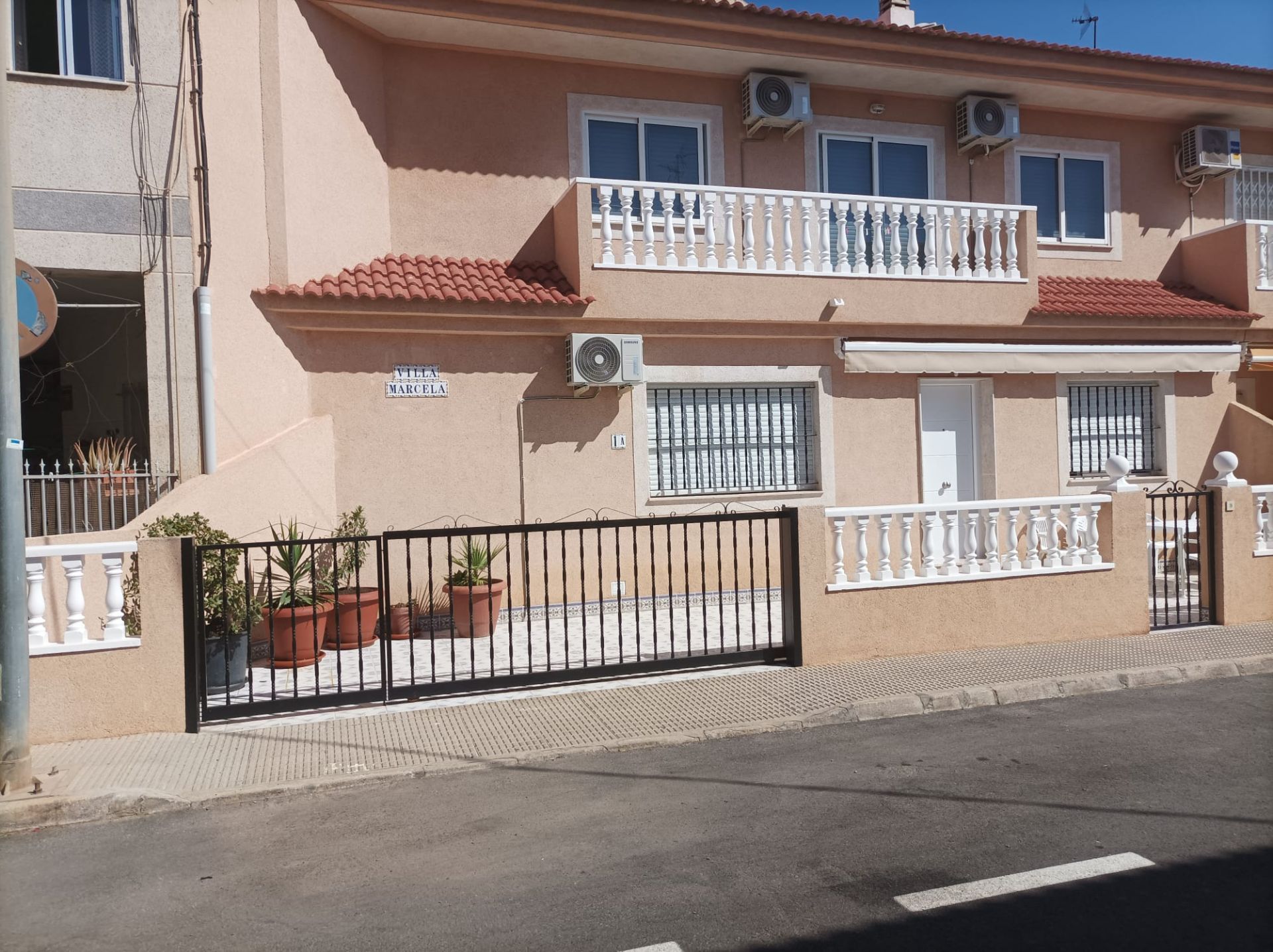 Exterior view of Country house for sale in San Pedro del Pinatar  with Air Conditioner, Heating and Terrace
