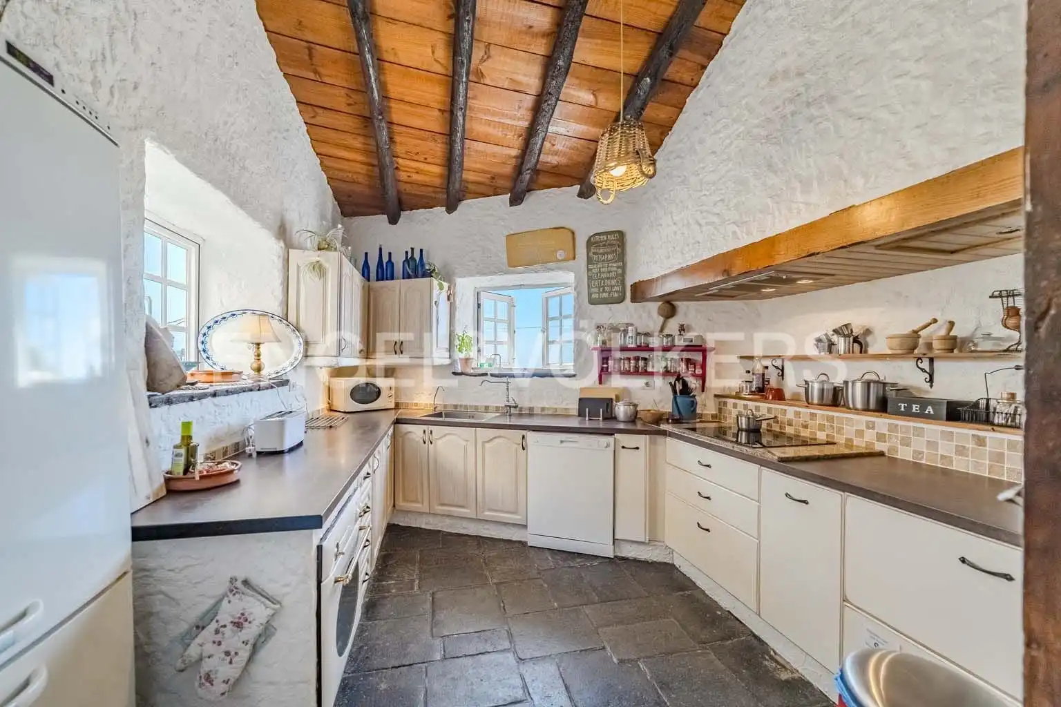 Kitchen of Houses for sale in San Miguel de Abona  with Air Conditioner, Terrace and Furnished