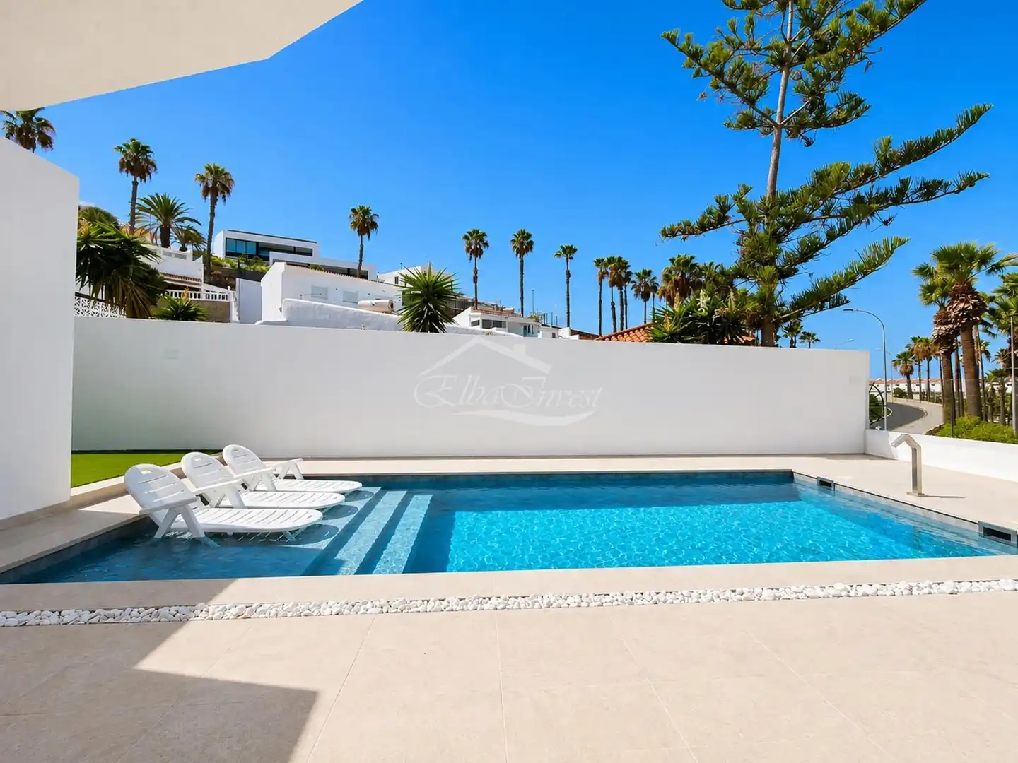 Swimming pool of Houses for sale in Adeje  with Air Conditioner, Private garden and Terrace