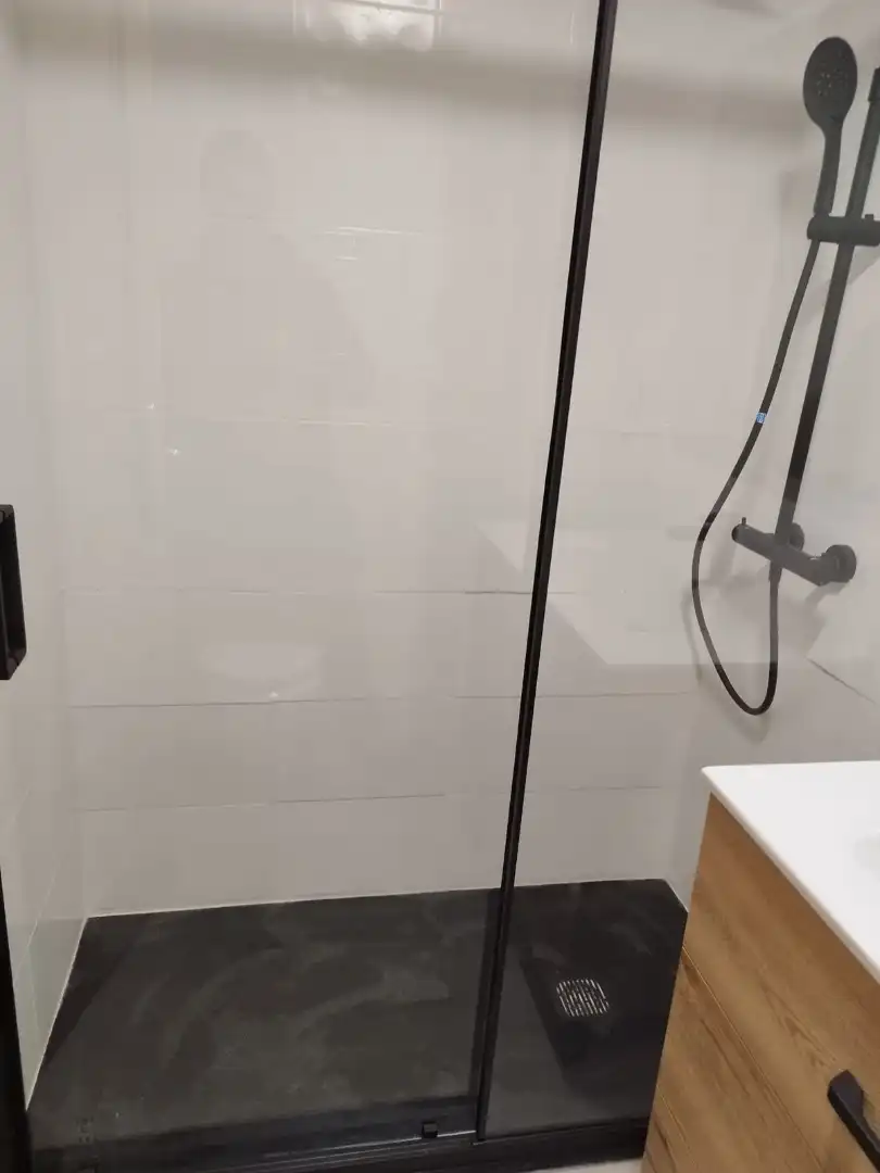 Badezimmer von Wohnung zum Verkauf in Santa Perpètua de Mogoda mit Heizung, Möbliert und Balkon