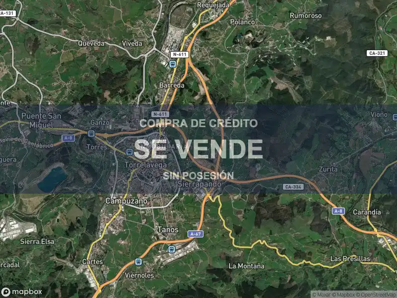 Piso en venta en Torrelavega 