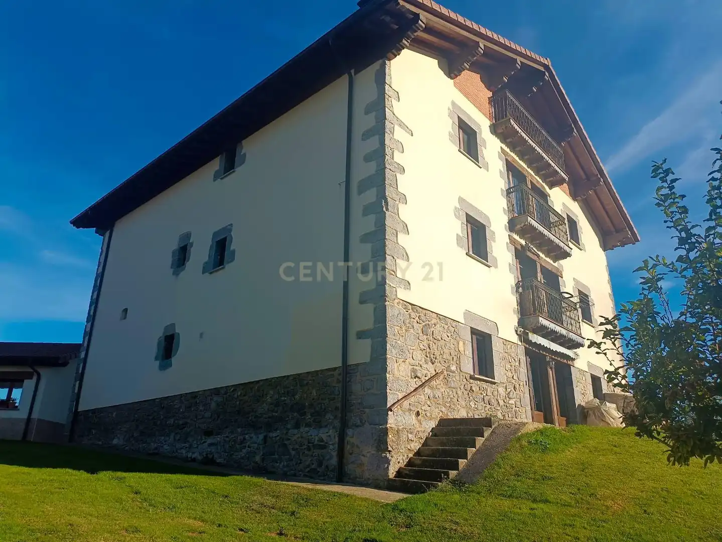 Vista exterior de Casa o chalet en venta en Larraun