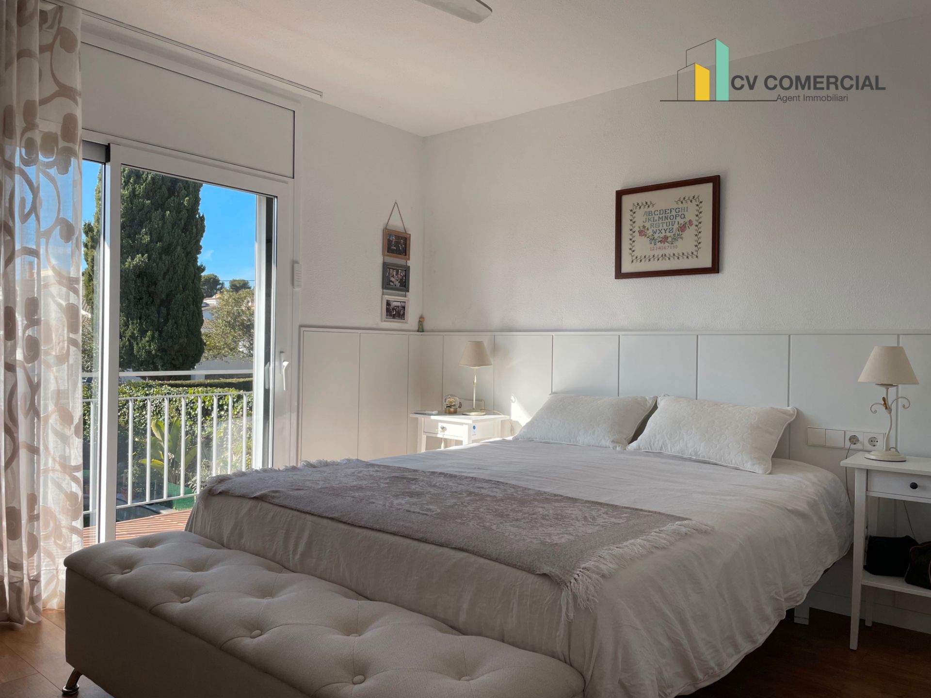 Bedroom of House or chalet for sale in El Vendrell  with Air Conditioner, Heating and Private garden