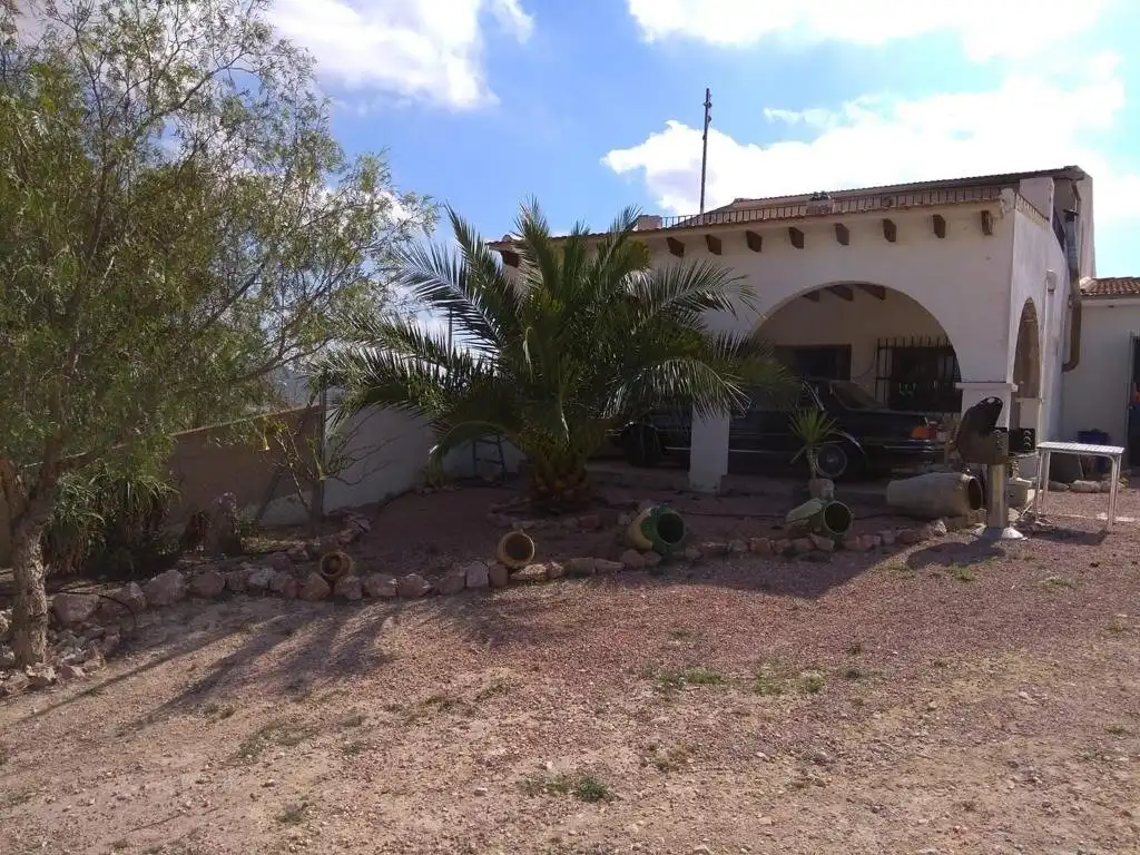Garden of Houses for sale in Novelda  with Private garden, Terrace and Swimming Pool