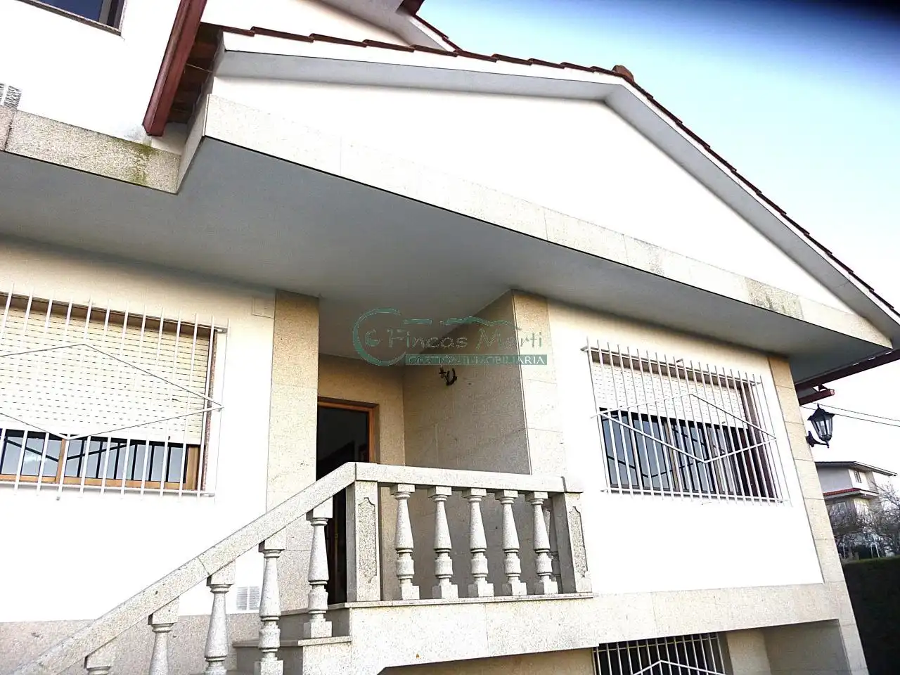 Exterior view of Houses for sale in Vigo   with Heating, Private garden and Parquet flooring