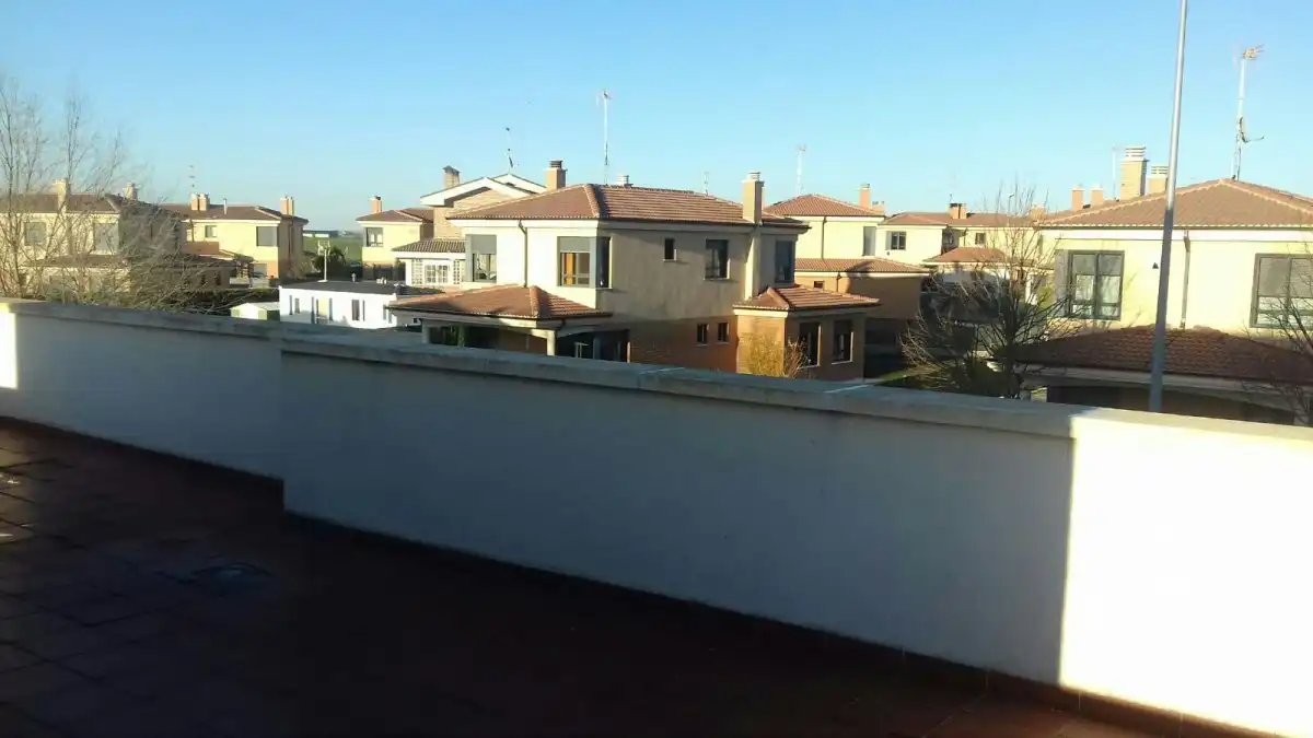 Terraza de Casa o chalet en venta en La Vellés  con Calefacción, Parquet y Terraza