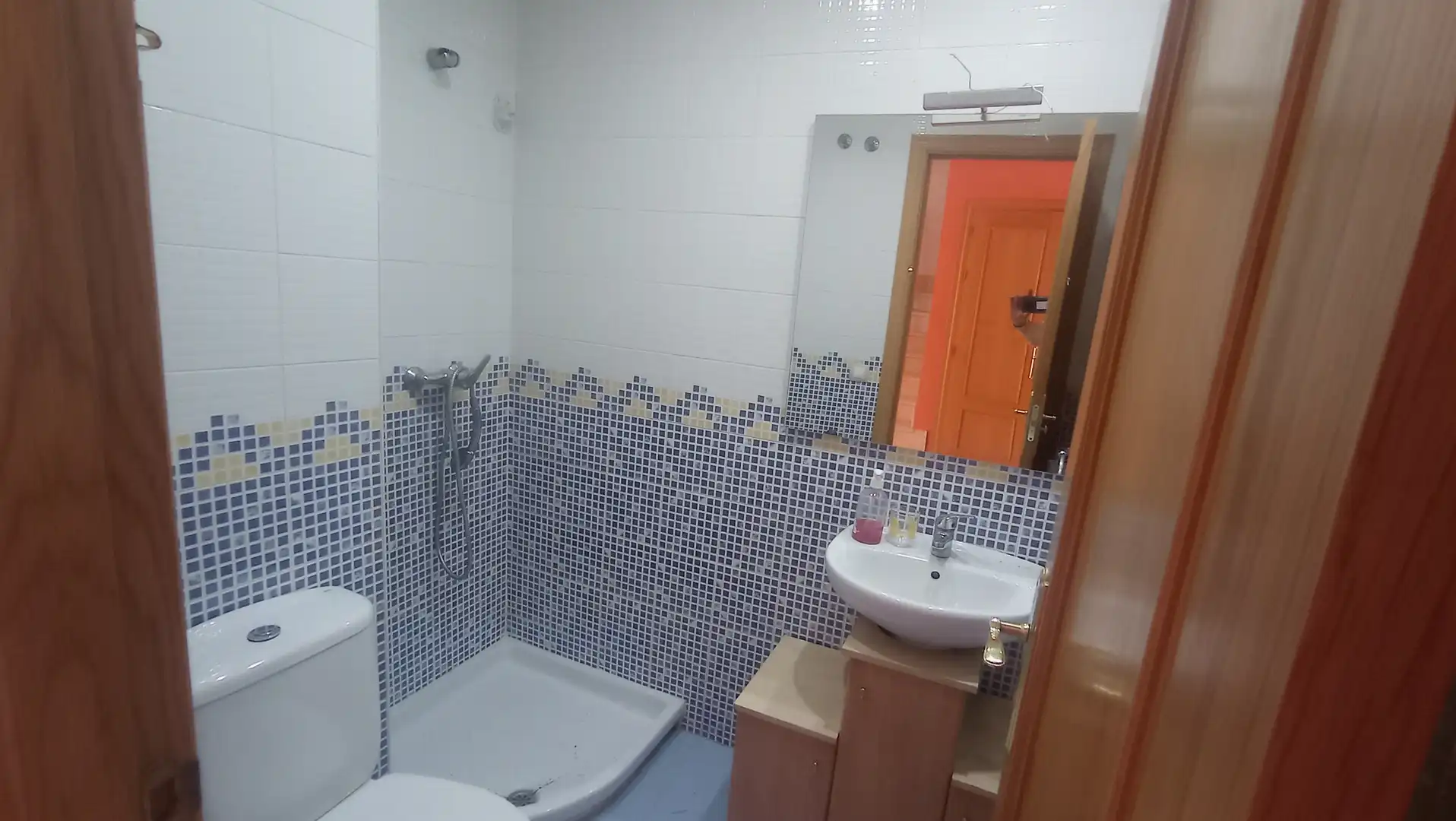 Bathroom of Detached homes for sale in Pozuelo de Calatrava  with Air Conditioner, Heating and Private garden