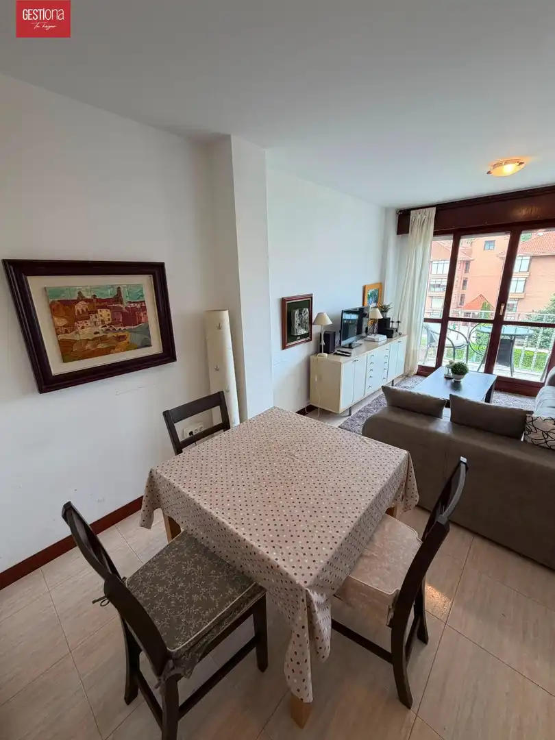 Living room of Flat for sale in Noja  with Heating, Storage room and Balcony