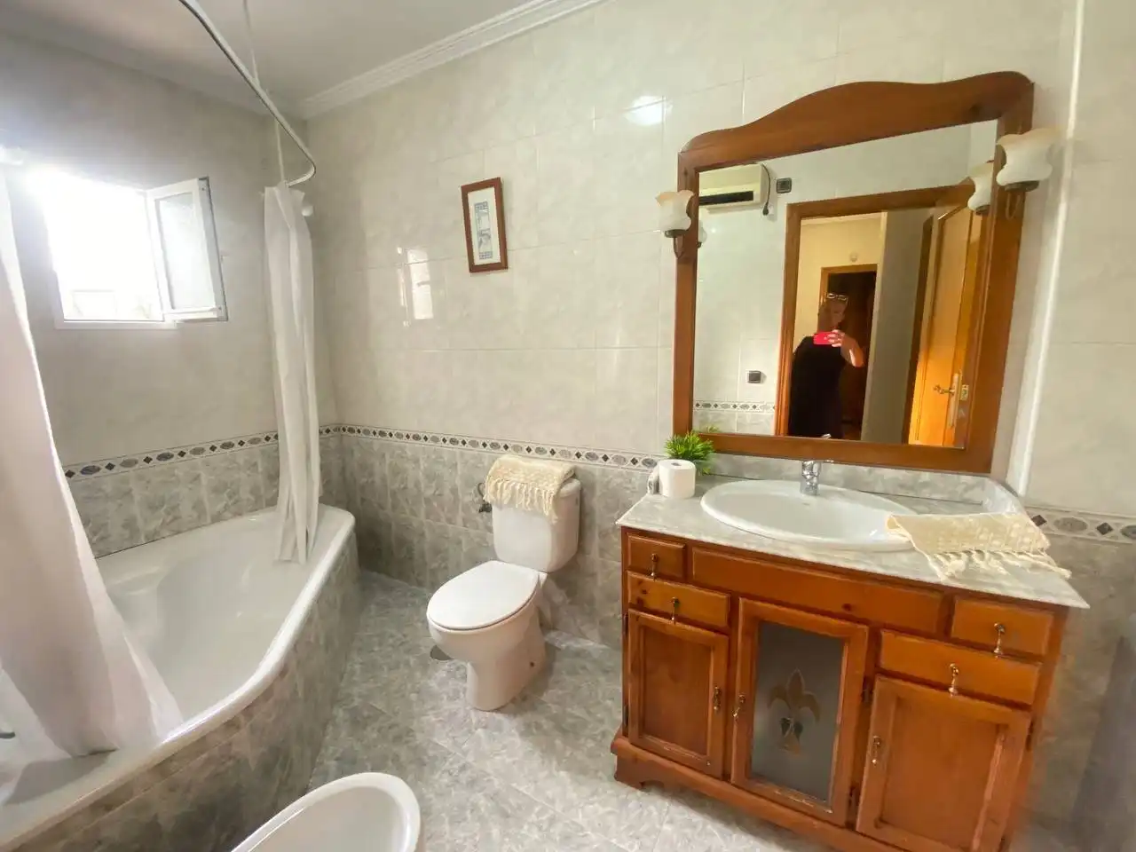 Bany de Casa o xalet en venda en Orihuela amb Aire condicionat i Balcó