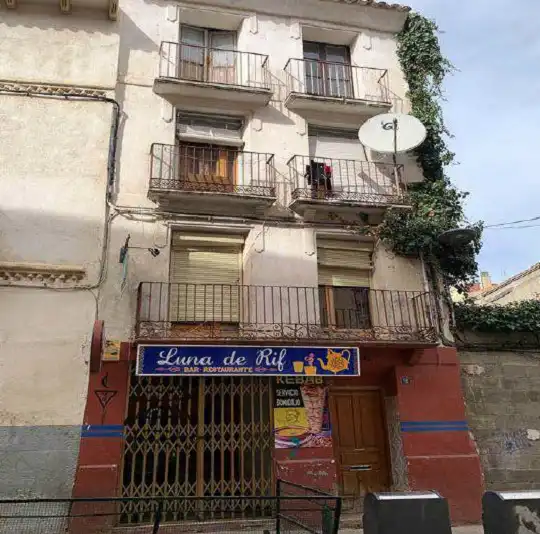 Vista exterior de Casa o chalet en venta en Monzón