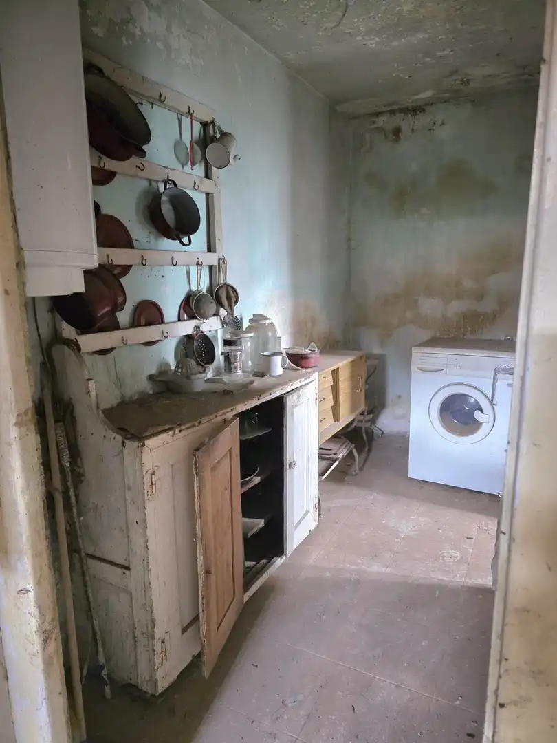 Cocina de Casa o chalet en venta en Brañosera con Trastero y Amueblado
