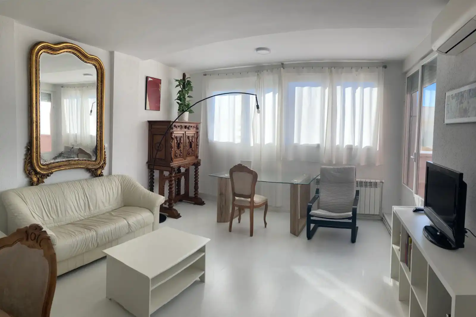 Living room of Flat for rent in Arganzuela