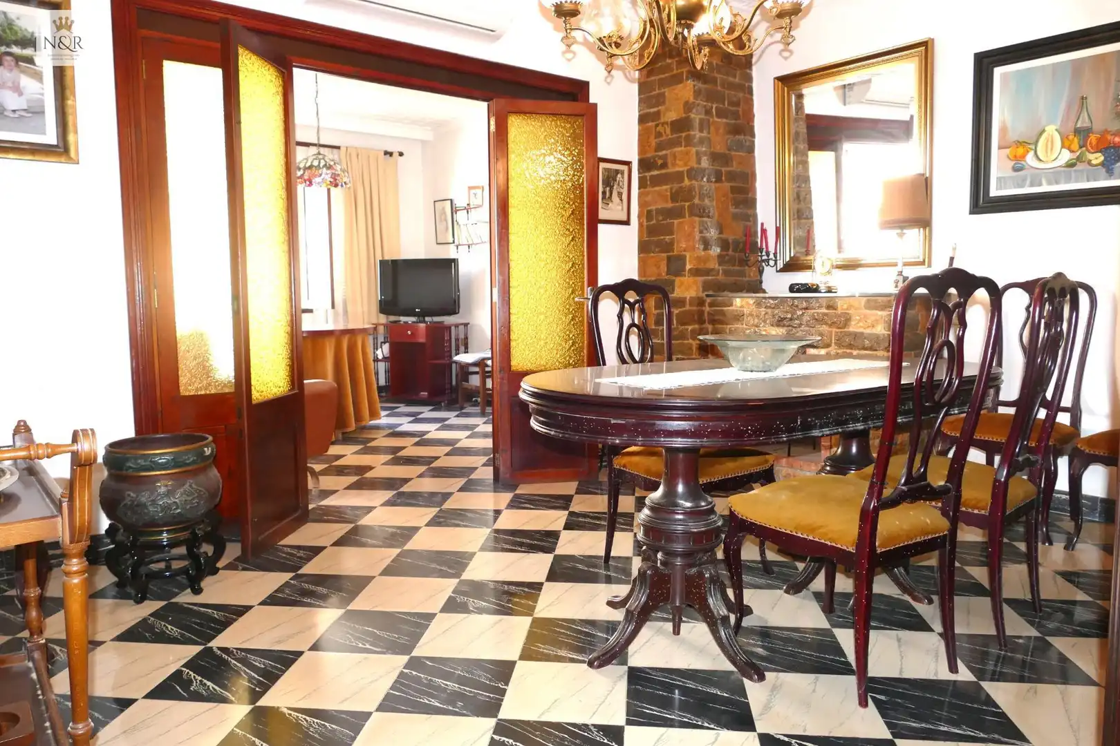 Dining room of Houses for sale in Inca  with Terrace, Storage room and Balcony