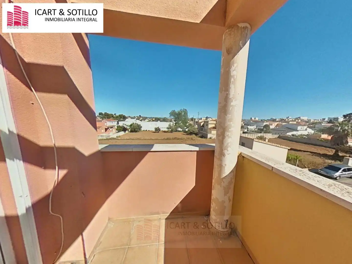 Vista exterior de Ático en venta en Vinaròs