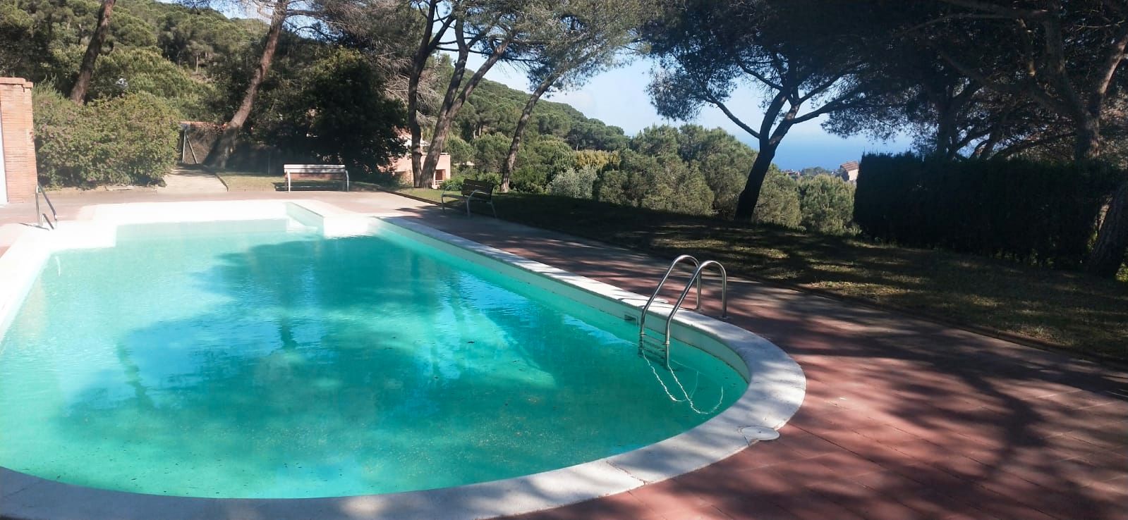 Swimming pool of House or chalet for sale in Sant Andreu de Llavaneres  with Air Conditioner, Heating and Private garden