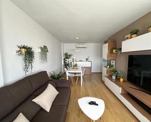 Living room of Attic to rent in  Lleida Capital  with Air Conditioner and Terrace