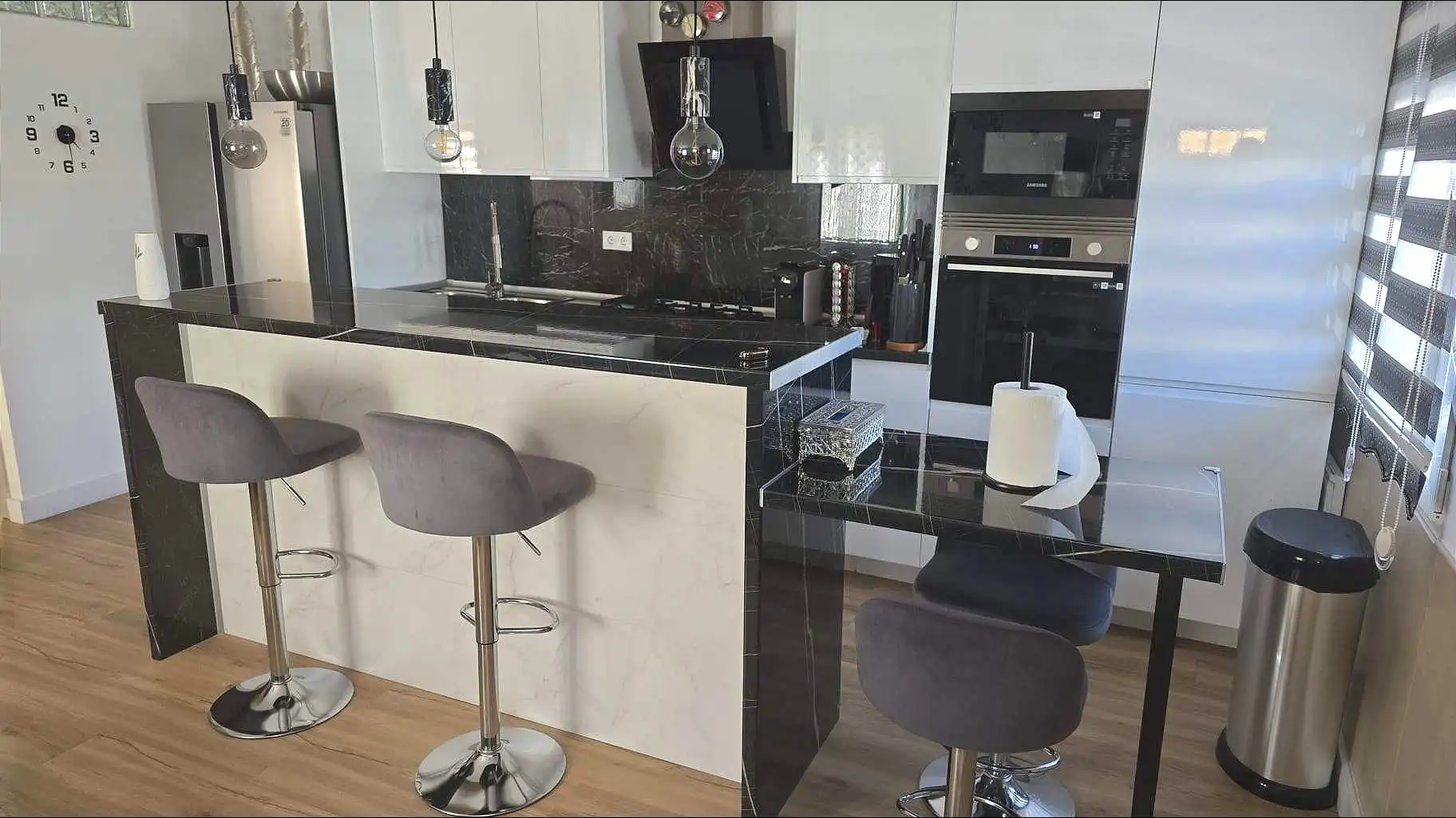 Cocina de Casa o chalet en venta en Torrevieja con Aire acondicionado, Calefacción y Terraza
