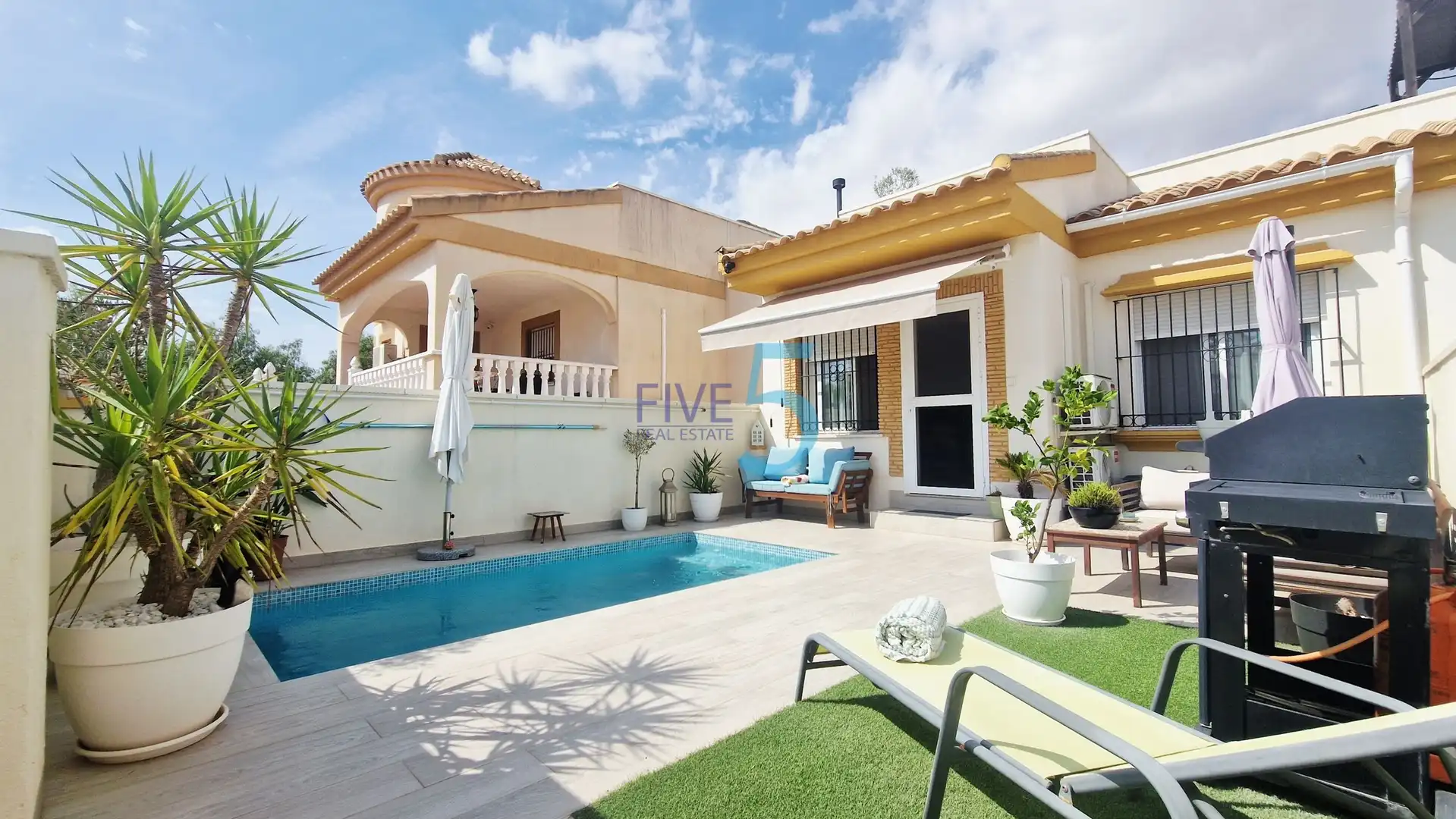 Casa a schiera con piscina in vendita a Campo de Murcia