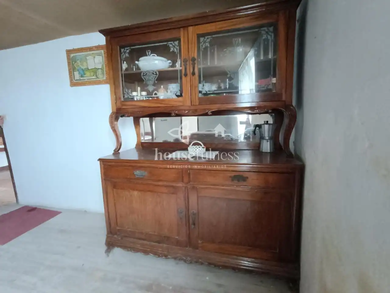 Finca rústica en venta en Friol con Calefacción, Jardín privado y Terraza