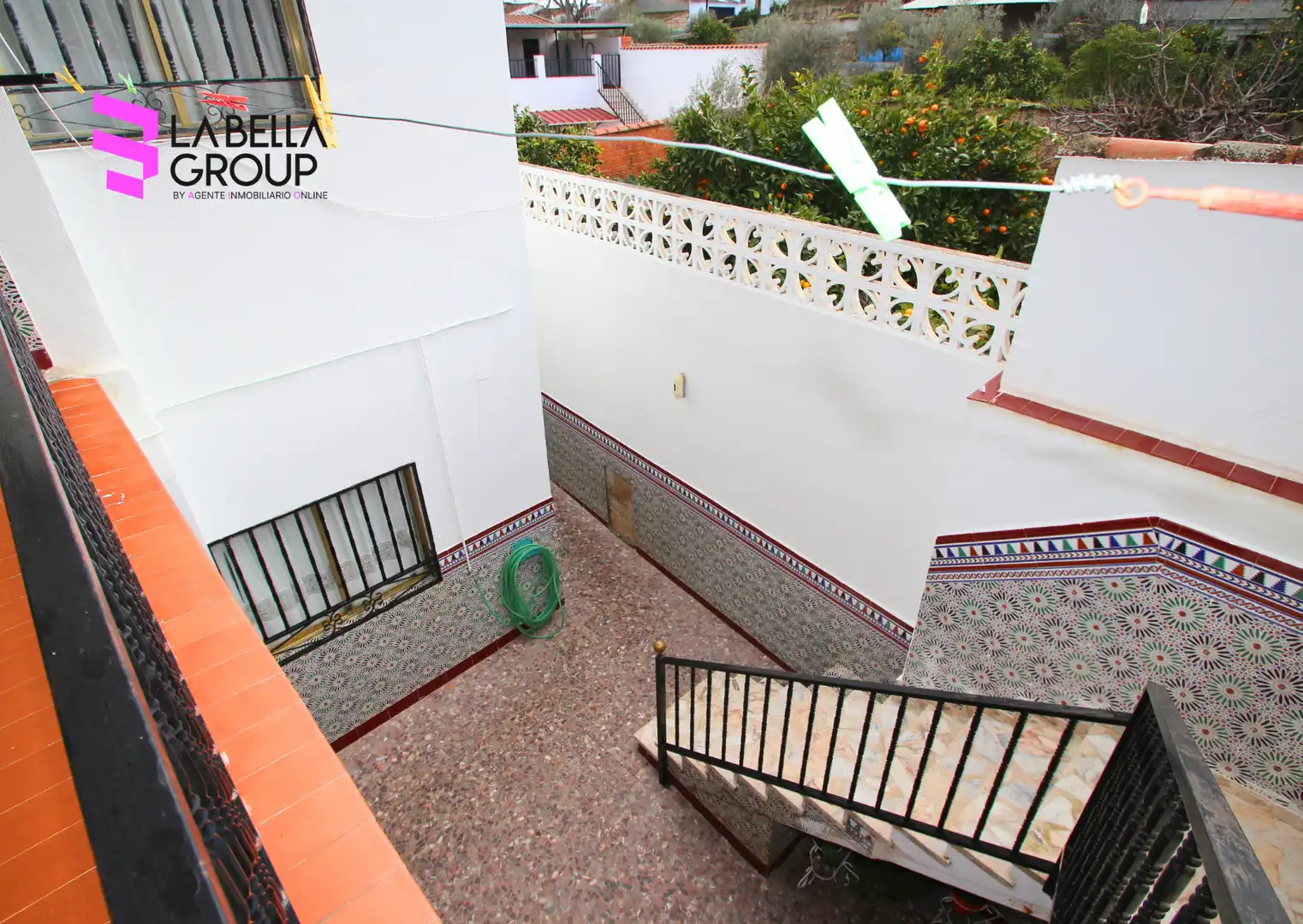 Jardí de Casa o xalet en venda en Orellana la Vieja amb Aire condicionat, Terrassa i Piscina