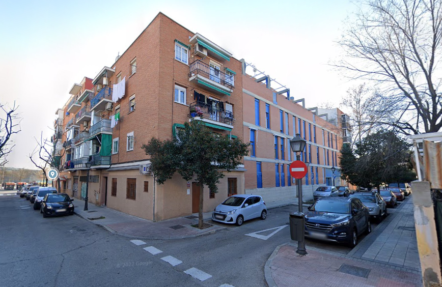 Vista exterior de Apartament en venda en  Madrid Capital