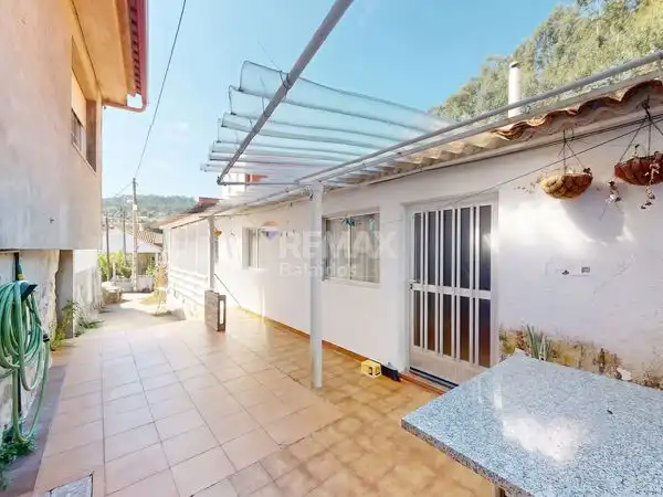 Terraza de Casa o chalet en venta en Baiona con Calefacción, Jardín privado y Parquet